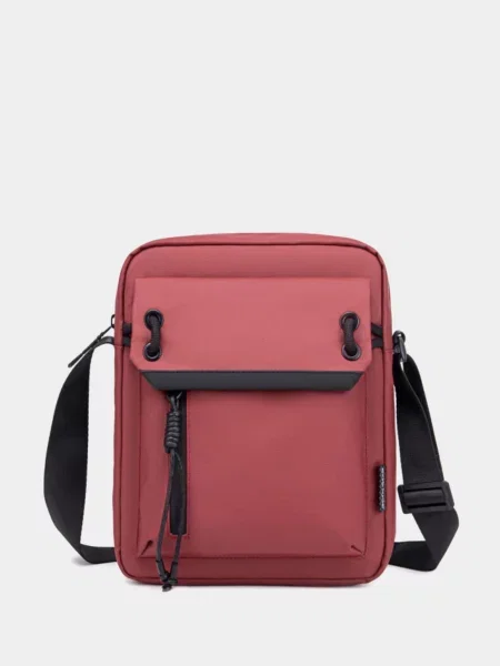 Кожаная сумка Arctic Hunter красная