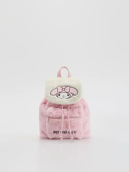 Reserved Nadýchaný batoh My Melody pastelově růžová