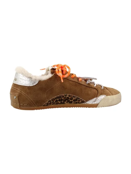 Pantofi Crime London maro