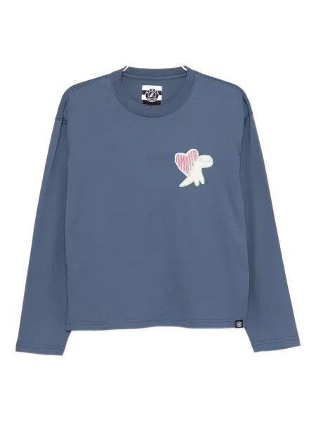 Koszulka Sport B. By Agnès B. niebieska