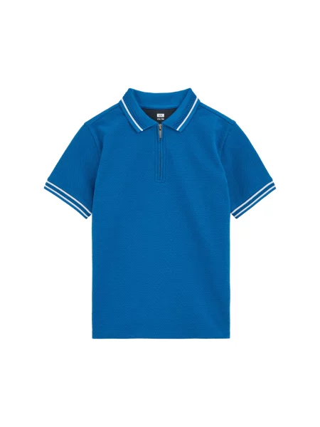 WE Fashion Póló kobaltkék