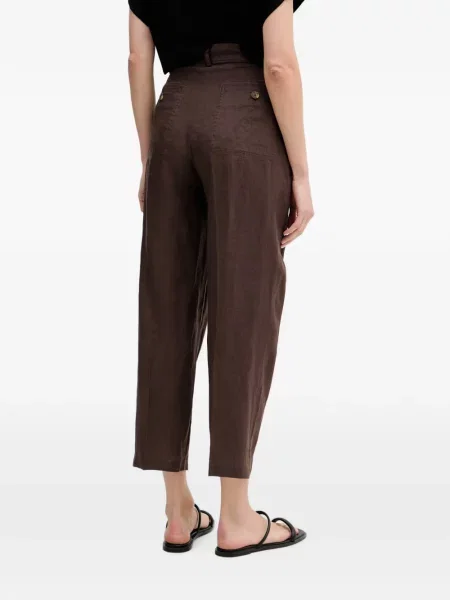 Decupat pantaloni Benetton maro