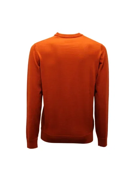 Sweter Alpha Studio pomarańczowy