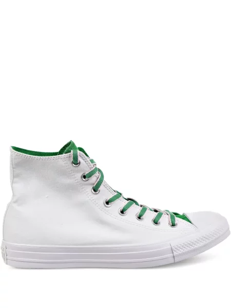 Kožené retro tenisky Converse Chuck Taylor All Star s výšivkou černé