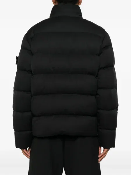 Geacă Stone Island cu strasuri negru