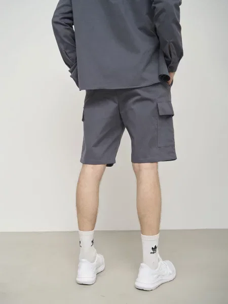 Шорты карго Handy Wear серые