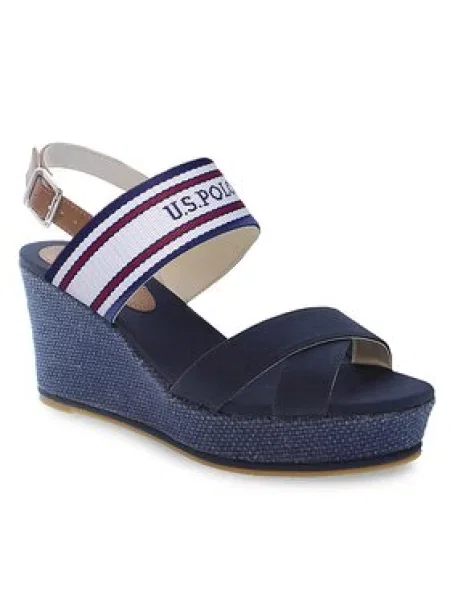 U.S. Polo Assn. Босоніжки Alyss Голубий