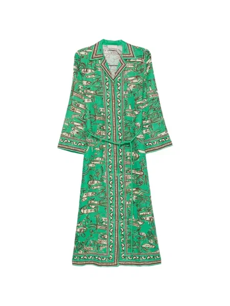 Rochie maxi Alemais verde