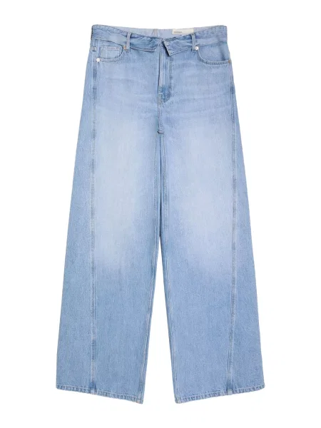 Bershka Jeans denim albastru