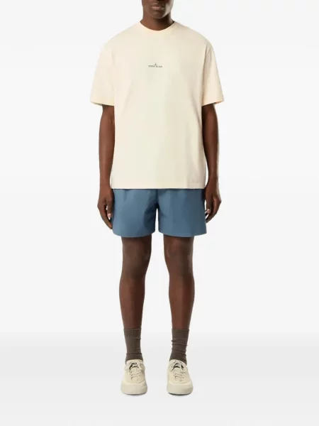 Tricou Stone Island din jerseu cu strasuri