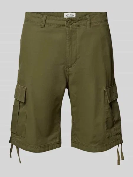 Szorty cargo Jack & Jones białe