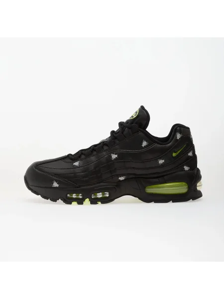 Trampki Nike Air Max 95 Premium Black/ Neon Yellow-Black-Mtlc Dark Grey EUR 39 czarne
