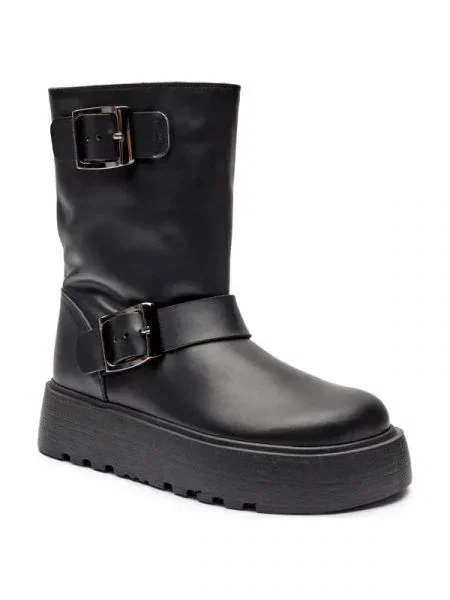 Casadei De piele botine negru