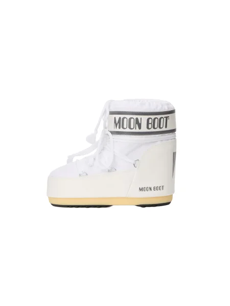Pantofi Moon Boot alb