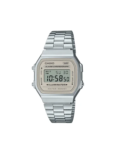 Часовници Casio сребристо