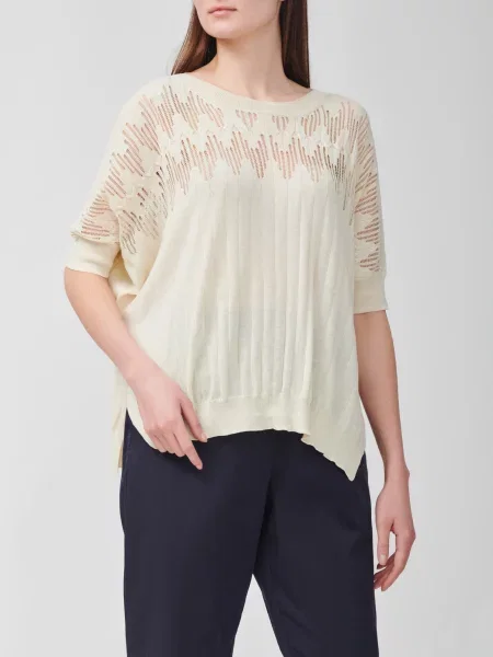 Светр Panicale Cashmere бежевий