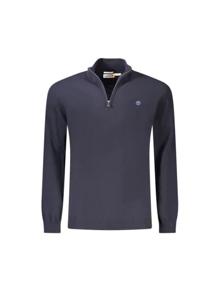 Sweter Timberland wełniany niebieski