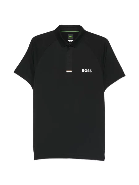 Pólóing Boss autogrammal fekete