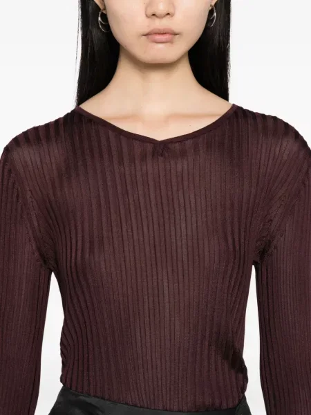 Top Khaite violet