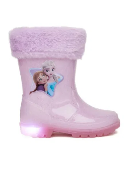 Gumáky Frozen Svetlo fialová