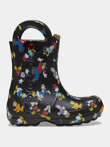 Дитячі Чоботи гумові Crocs синтетичний синій