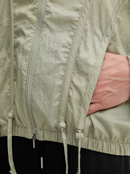 Куртка Puma перехідна oversize зелений
