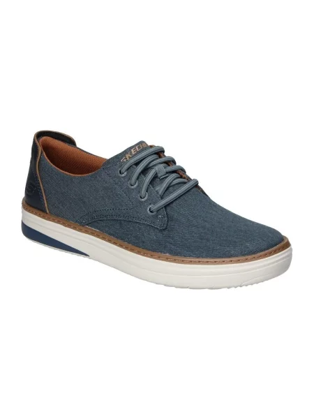 Mokasíny Skechers modrá