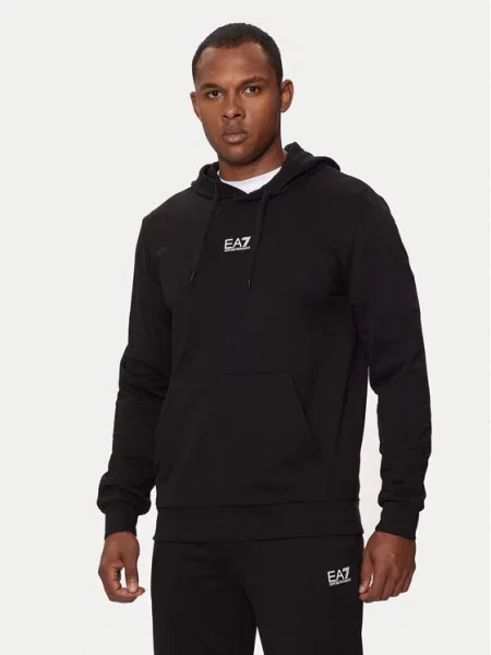 Emporio Armani Mikina PJVRZ černá