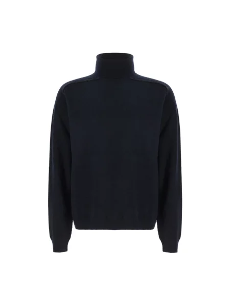 Sweter z golfem Maison Margiela do golfa szary