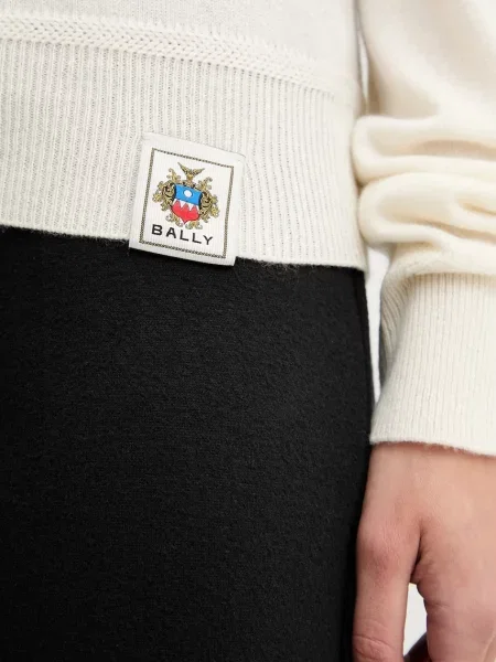 Легкий свитер Bally бежевый