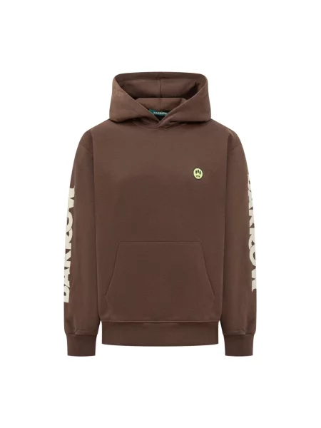 Bluza z kapturem Barrow z kapturem brązowa