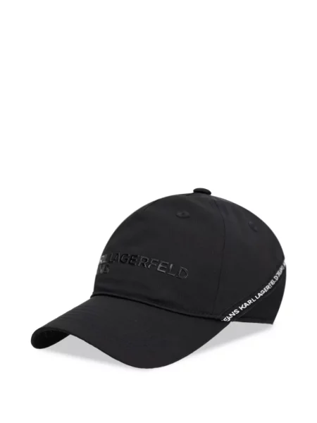 Șapcă Karl Lagerfeld Jeans cu autograf negru