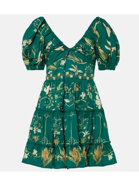 Rochie Agua By Agua Bendita verde