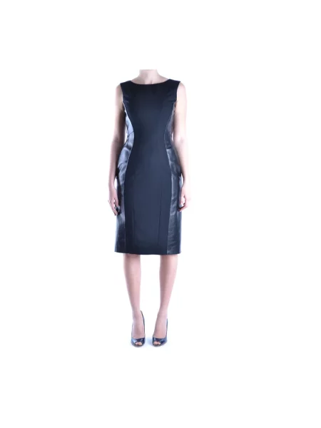 Sukienka Alberta Ferretti niebieska