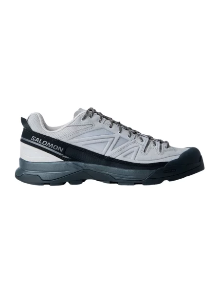 Sneakersy Salomon zamszowe szare