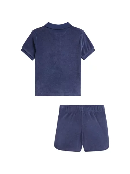 Dětské polotričko Polo Ralph Lauren modré