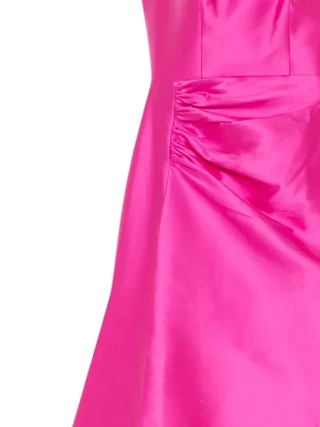 Rochie Isabel Sanchis cu volane roz