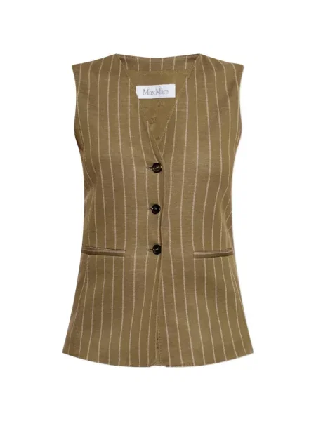 Vestă Max Mara verde