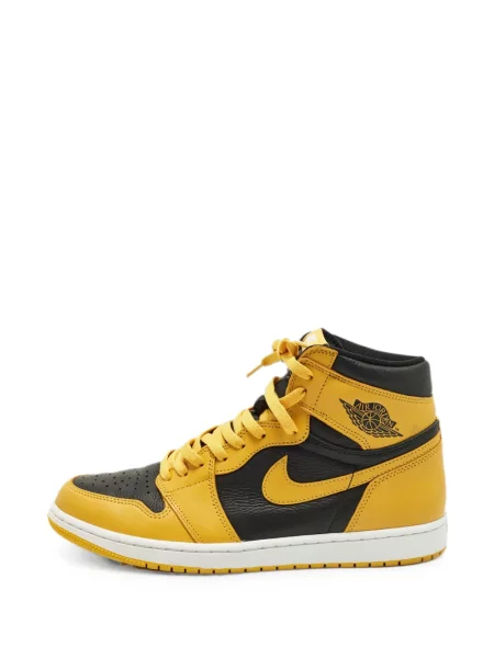 Sneakerși Jordan Air Jordan 1 retro galben