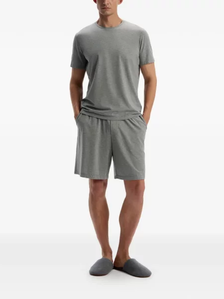 Pantaloni scurți 12 Storeez cu cordon gri