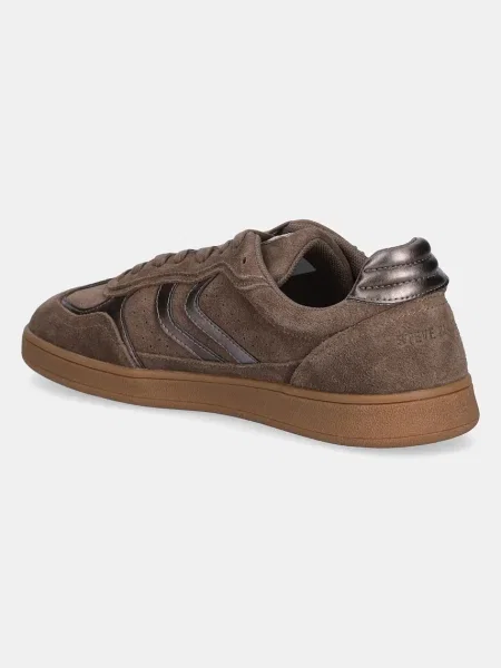 Замшевые кроссовки Steve Madden коричневые