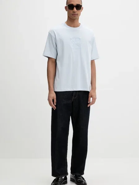 Calvin Klein tričko modré