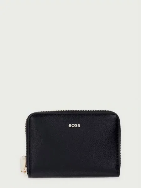BOSS portofel pentru femei Sandy Mini Ziparound negru