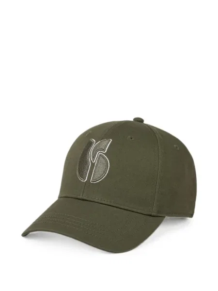 Șapcă Ba&sh cu broderie verde