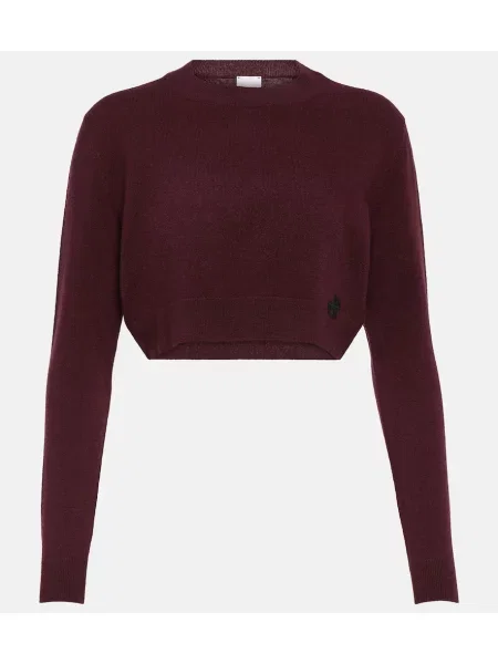 Vuneni džemper Patou ošišan crvena