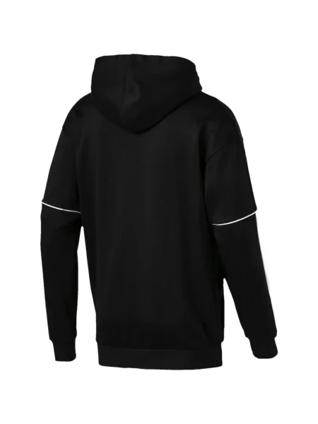 Hanorac cu glugă Puma negru
