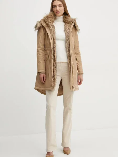 Светр Morgan MSALSA легкий гольф MSALSA бежевий