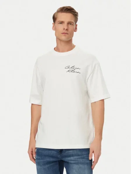 Calvin Klein Jeans Tricou alb