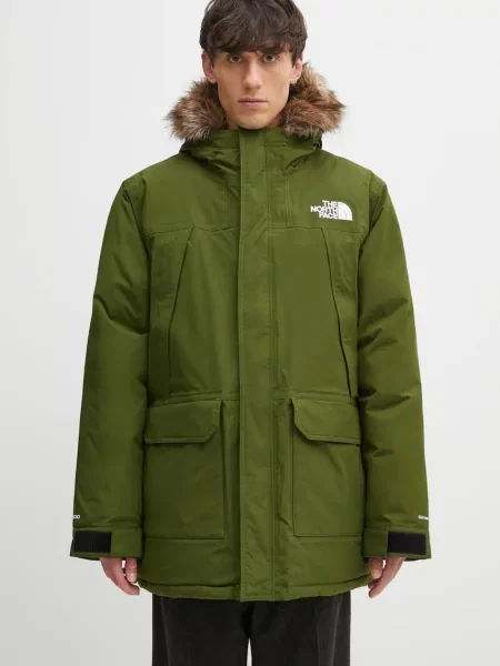 The North Face kurtka puchowa McMurdo zimowa zielony