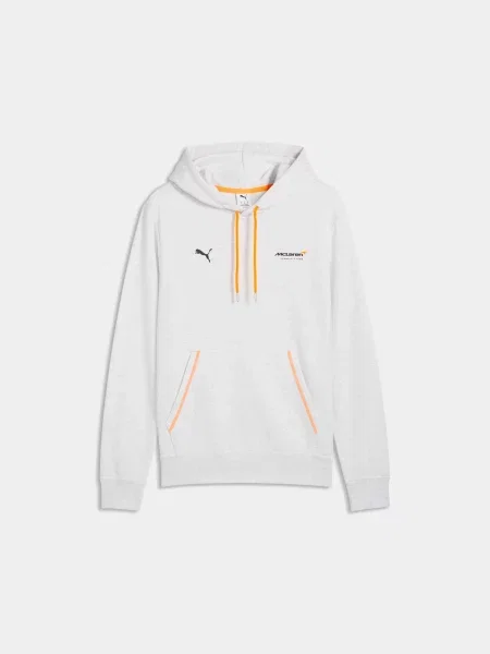 Графический худи Puma белое
